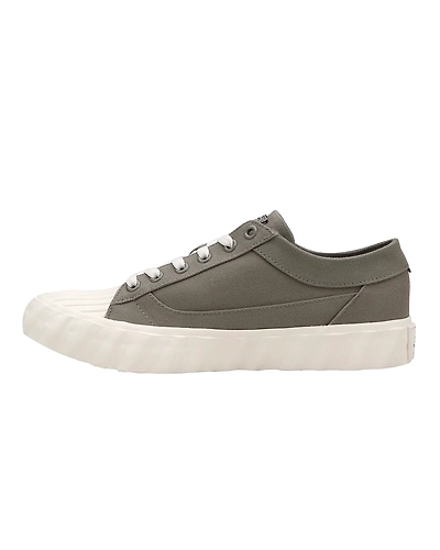 FILA Classic Kicks G Olive Womens Canvas Shoes (IN-42801)-3.5-Olive-1
