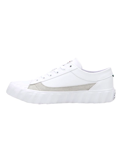 FILA Classic Kicks G White Womens Canvas Shoes (IN-60721)-6.5-White-1