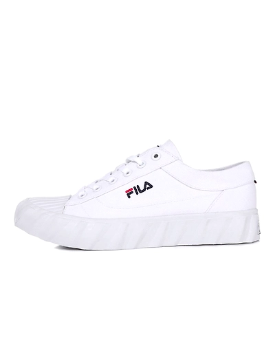 FILA Classic Kicks G White Womens Canvas Shoes (IN-99126)-IN-99126-3