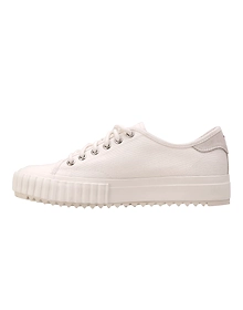 FILA Classic Kicks Trail Beige Womens Canvas Shoes (IN-99135)