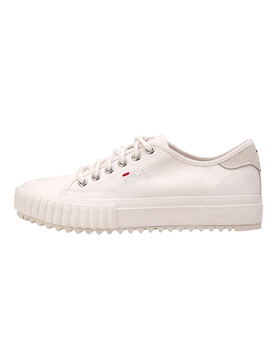 FILA Classic Kicks Trail Beige Womens Canvas Shoes (IN-99135)-Beige-2.5-1