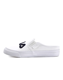 FILA Classic Kicks White Womens Mule (IN-68610)