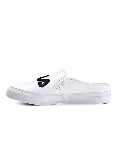 FILA Classic Kicks White Womens Mule (IN-68610)-White-2.5-1