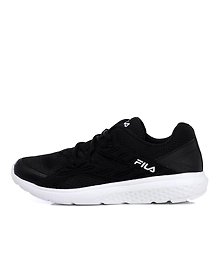 FILA Cloud ER Black Womens Casual Shoes (IN-58716)