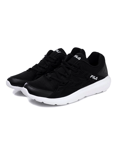 FILA Cloud ER Black Womens Casual Shoes (IN-58716)-Black-2.5-2