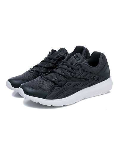 FILA Cloud ER Gray Womens Casual Shoes (IN-66596)-5.5-Grey-2