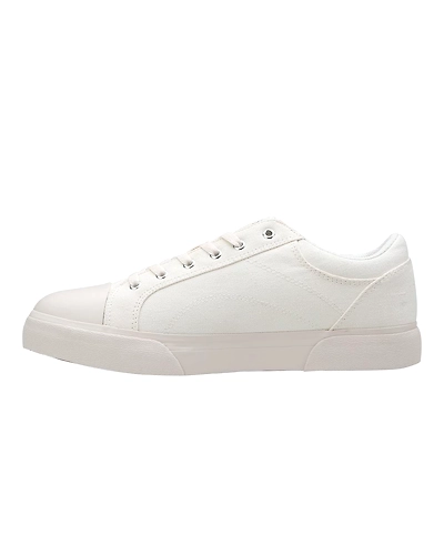 FILA Como Beige Womens Canvas Shoes (IN-10317)-6-Beige-1