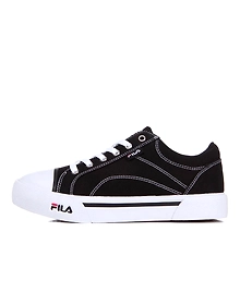 FILA Como Black Womens Canvas Shoes (IN-17563)