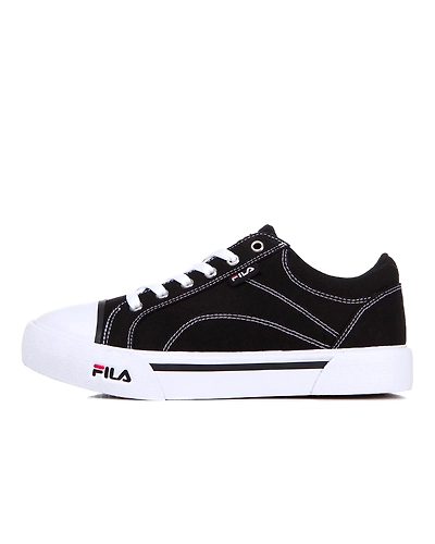 FILA Como Black Womens Canvas Shoes (IN-17563)-IN-17563-3-5