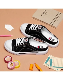 FILA Como Black Womens Mule (IN-94544)