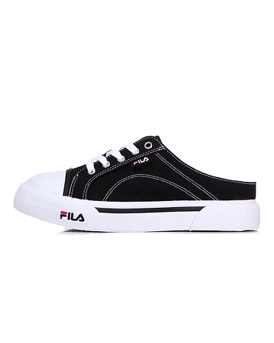 FILA Como Black Womens Mule (IN-94544)-5-Black-1