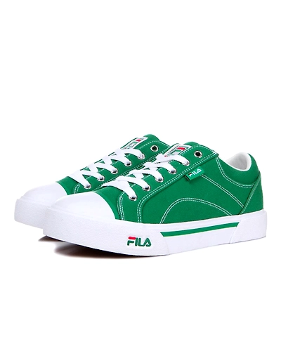 FILA Como Green Womens Canvas Shoes (IN-66436)-3-Green-2