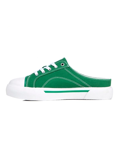 FILA Como Green Womens Mule (IN-44238)-4-Green-2
