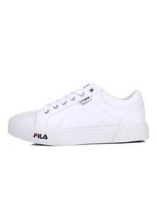 FILA Como White Womens Canvas Shoes (IN-98866)
