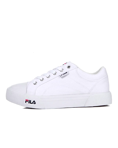 FILA Como White Womens Canvas Shoes (IN-98866)-IN-98866-3-5