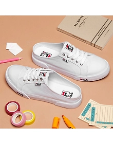 FILA Como White Womens Mule (IN-22072)