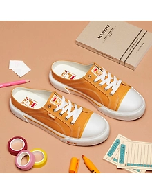 FILA Como Yellow Womens Mule (IN-66252)