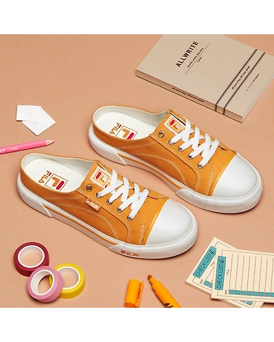 FILA Como Yellow Womens Mule (IN-66252)-IN-66252-3