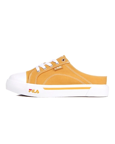 FILA Como Yellow Womens Mule (IN-66252)-3.5-Yellow-1