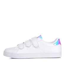 FILA Court Deluxe Prism White Womens Velcro Shoes (IN-14071)