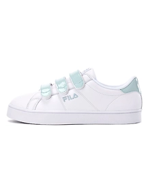 FILA Court Deluxe VC White Womens Velcro Shoes (IN-30817)