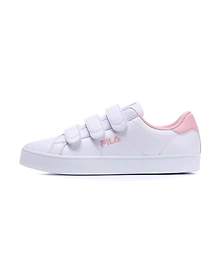 FILA Court Deluxe VC White Womens Velcro Shoes (IN-35287)