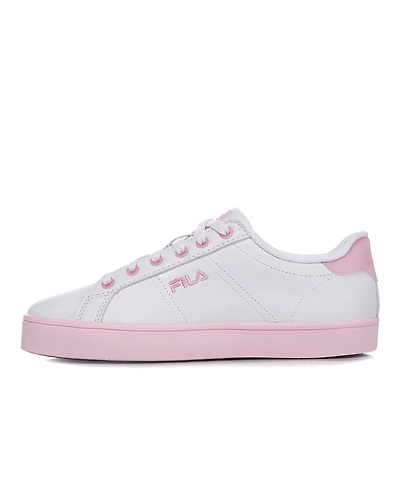 FILA Court Deluxe White Womens Lifestyle Shoes (IN-39193)-IN-39193-2-5