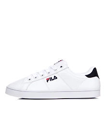 FILA Court Deluxe White Womens Lifestyle Shoes (IN-81363)