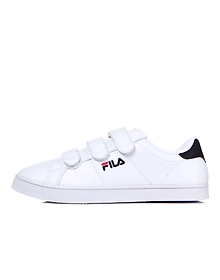 FILA Court Deluxe White Womens Lifestyle Shoes (IN-92806)