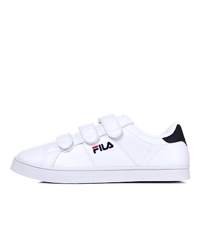 FILA Court Deluxe White Womens Lifestyle Shoes (IN-92806)-IN-92806-3