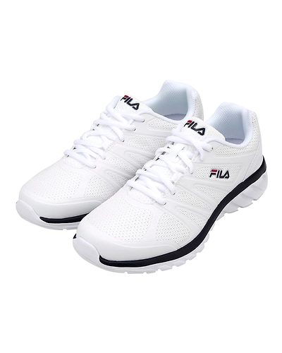 FILA Creep Tonic 3 ER White Womens Running Shoes (IN-36172)-4.5-White-2