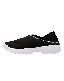 FILA Cruz Black Womens Running Shoes (IN-99868)