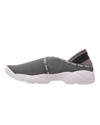 FILA Cruz Gray Womens Running Shoes (IN-14458)-IN-14458-4