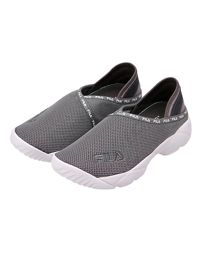 FILA Cruz Gray Womens Running Shoes (IN-14458)-5-Grey-2