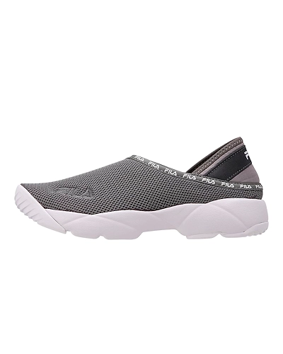 FILA Cruz Gray Womens Running Shoes (IN-14458)-6.5-Grey-1