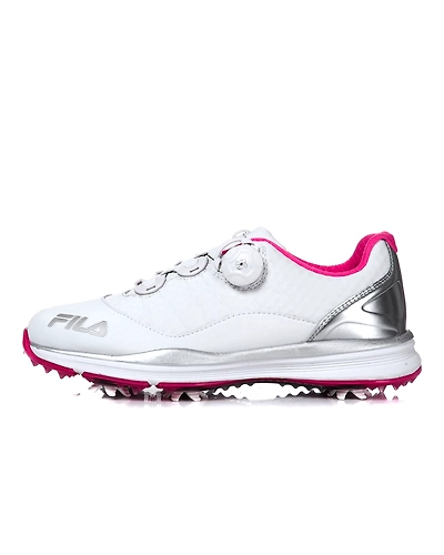 FILA Dimple Boa White Womens Golf Shoes (IN-71113)-IN-71113-3