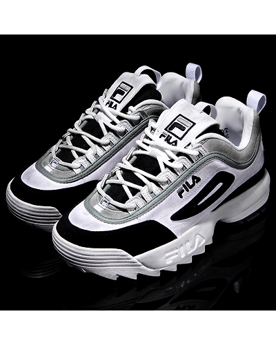 FILA Disruptor 2 Washing White Womens Dad Shoes (IN-90896)-IN-90896-4