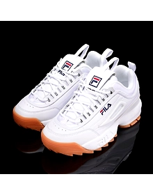 FILA Disruptor 2 White Womens Sneakers (IN-63725)
