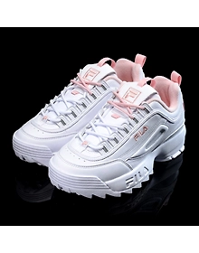 FILA Disruptor 2 White Womens Sneakers (IN-92595)