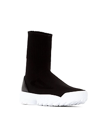 FILA Disruptor Black Womens Sockboot (IN-46964)