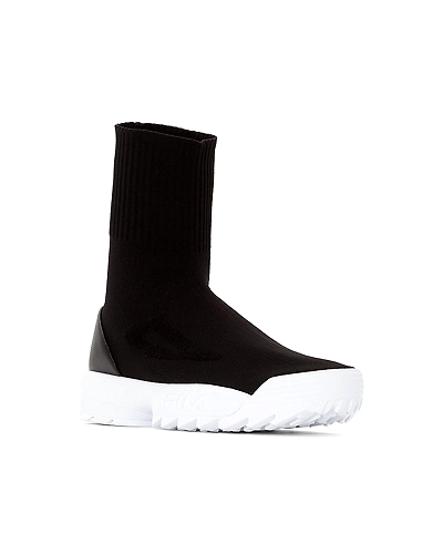 FILA Disruptor Black Womens Sockboot (IN-46964)-IN-46964-4