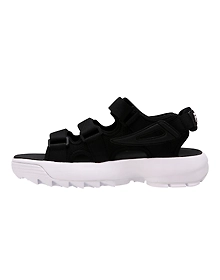 FILA Disruptor SD Black Womens Sandals (IN-63481)