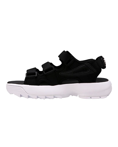 FILA Disruptor SD Black Womens Sandals (IN-63481)-IN-63481-5
