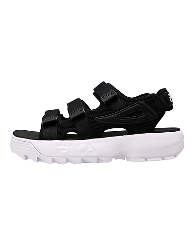 FILA Disruptor SD Black Womens Sandals (IN-63481)-6-Black-1