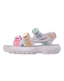 FILA Disruptor SD Pipe White Womens Sandals (IN-90518)