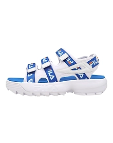FILA Disruptor SD Tapey Tape White Womens Sandals (IN-68742)