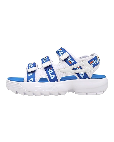 FILA Disruptor SD Tapey Tape White Womens Sandals (IN-68742)-IN-68742-3