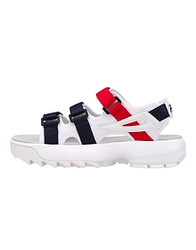 FILA Disruptor SD White Womens Sandals (IN-86334)