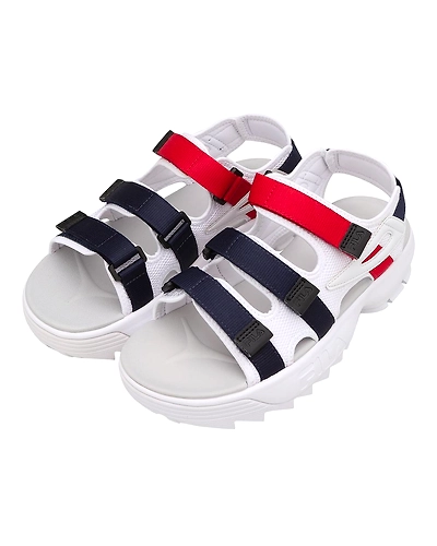FILA Disruptor SD White Womens Sandals (IN-86334)-4-White-2