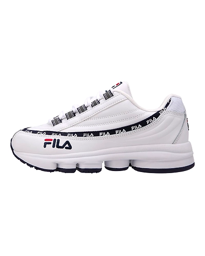 FILA Draftere 98 White Womens Trainers (IN-74108)-5-White-1